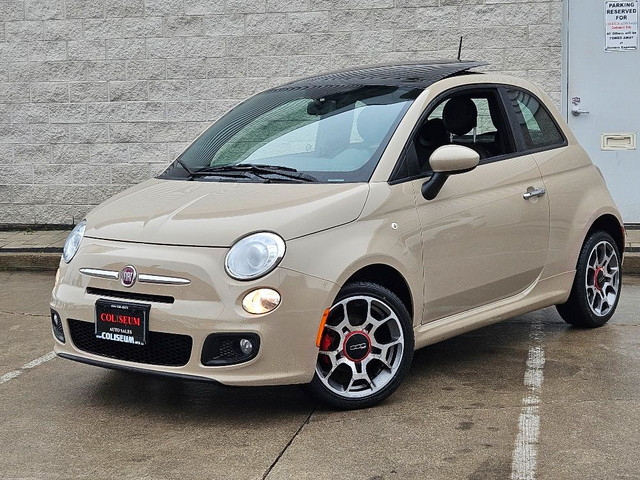 2012 Fiat 500 SPORT-ONLY 47KM-1 OWNER-NO ACCIDENTS-2 SETS OF RIM in Cars & Trucks in City of Toronto