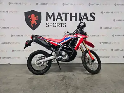 Double-usage HONDA CRF300L Rally 2023 Les photos peuvent être à titre indicatif et sans inscription....