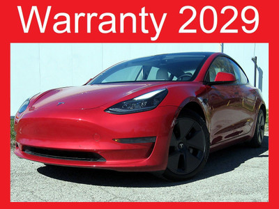 2021 Tesla MODEL 3 RANGE PLUS+WARR 2029+LOADED