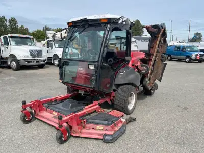 2012 Toro Groundsmaster 5910 Commercial Rotary Mower Diesel, 4 wheel Drive, 4 cylinder, Engine Hours...