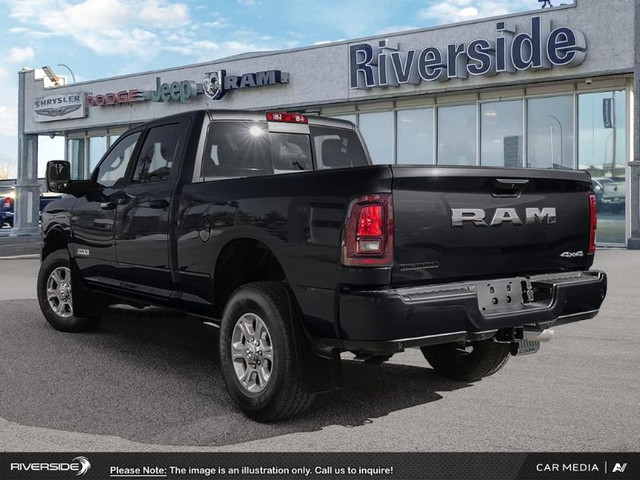 2025 RAM 2500 Big Horn in Cars & Trucks in Prince Albert - Image 4