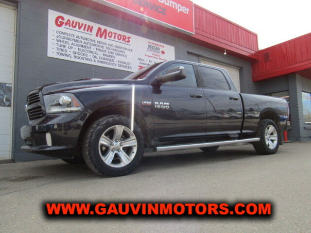  2014 Ram 1500 Loaded Leather Sunroof 6'6\" Box Priced to Sell! in Cars & Trucks in Swift Current