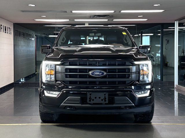 2022 Ford F-150 LARIAT - Leather Cooled Seats | Seat Memory in Cars & Trucks in Calgary - Image 2