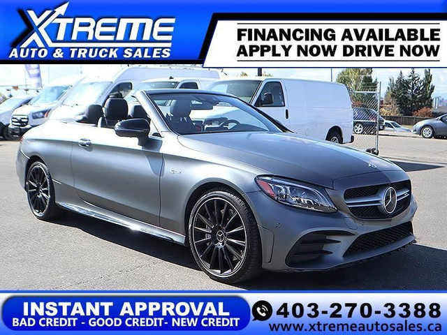 2022 Mercedes-Benz C-Class AMG 43 4MATIC Cabriolet NO FEES! in Cars & Trucks in Calgary - Image 3
