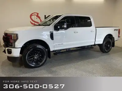 2022 Ford Super Duty F-350 SRW LARIAT FX4 with Black Appearance