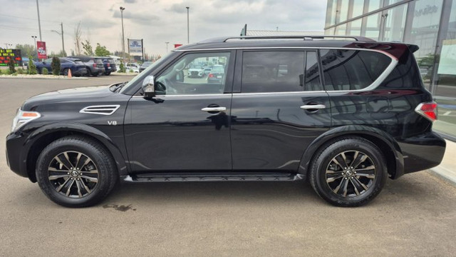 2020 NISSAN Armada Platinum in Cars & Trucks in Lloydminster - Image 2
