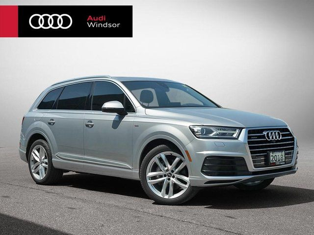 2018 Audi Q7 Progressiv in Cars & Trucks in Windsor Region