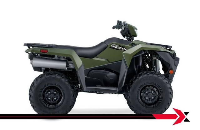 2024 Suzuki LT-A500XPM4 in ATVs in Québec City