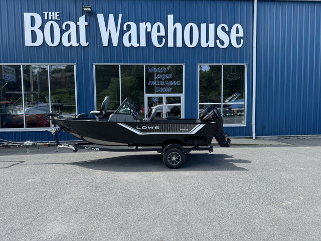 2025 Lowe Boats FM 1625 WT in Powerboats & Motorboats in Kingston - Image 3