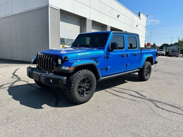 2021 Jeep Gladiator WILLYS | 6 SPEED MANUAL | V6 | HEATED SEATS  in Cars & Trucks in Oakville / Halton Region - Image 2