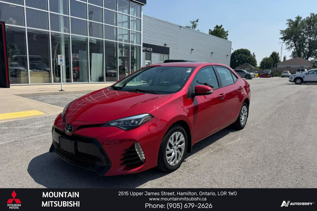 2018 Toyota Corolla SE - Heated Seats - Bluetooth - $92.97 /Wk in Cars & Trucks in Hamilton