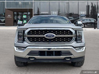 Command the road with this impressive 2021 Ford F-150 King Ranch Crew Cab. This robust 4x4 boasts a... (image 8)