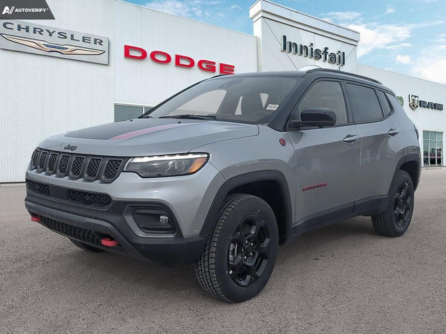 2024 Jeep Compass TRAILHAWK in Cars & Trucks in Red Deer
