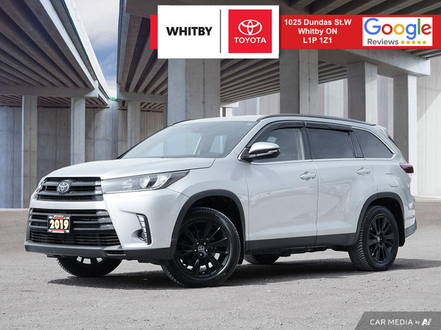 2019 Toyota Highlander XLE AWD 3.5L / Power Moonroof / Navigatio in Cars & Trucks in Oshawa / Durham Region
