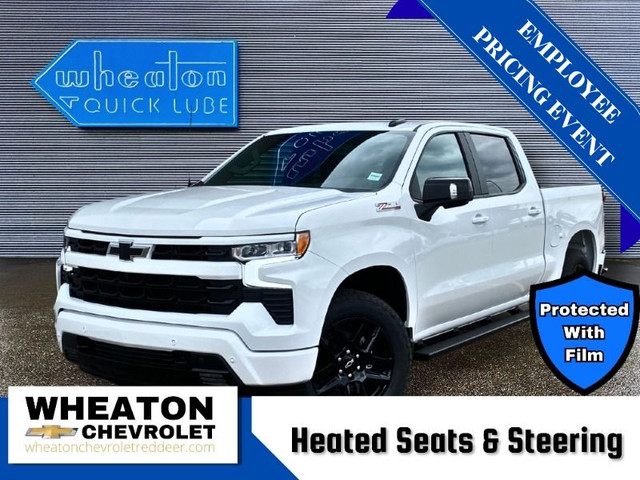 2025 Chevrolet Silverado 1500 RST Leather|Heated Seats|Heated St in Cars & Trucks in Red Deer