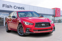 ==== 2024 Infiniti Q50 Red Sport I-Line -- Performance and Precision ==== This *2024 Infiniti Q50 Re... (image 8)