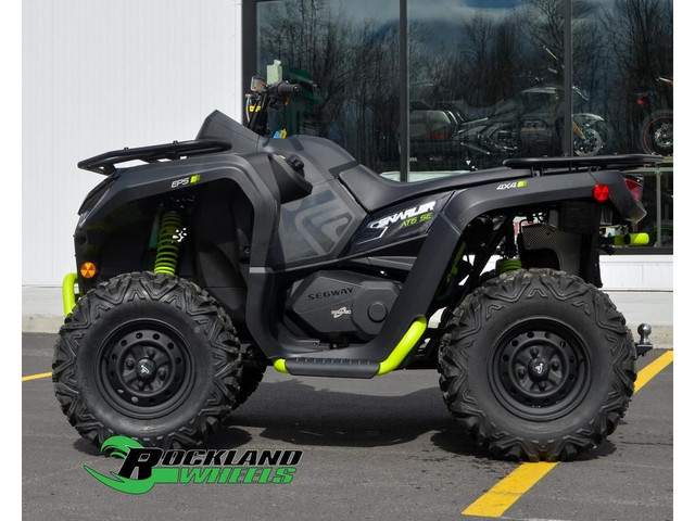 2022 Segway SNARLER 570 EPS 1 SEATER (BASE MODEL) *DEMO* in ATVs in Ottawa - Image 4