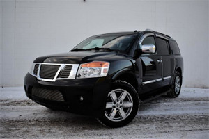 2011 Nissan Armada PLATINUM | CERTIFIED