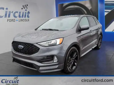 Le Ford Edge ST-Line 2022, construit au Canada, offre une tenue de route exceptionnelle, un confort...