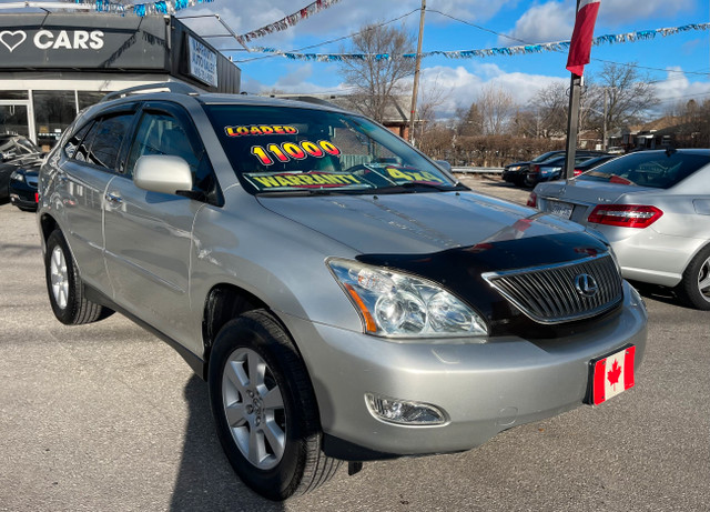 2007 Lexus RX 350 AWD ULTRA PREMIUM HEAT LEATHER SUNROOF....MINT in Cars & Trucks in City of Toronto
