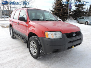 2002 Ford Escape XLS  A/C, Cruise Control.
