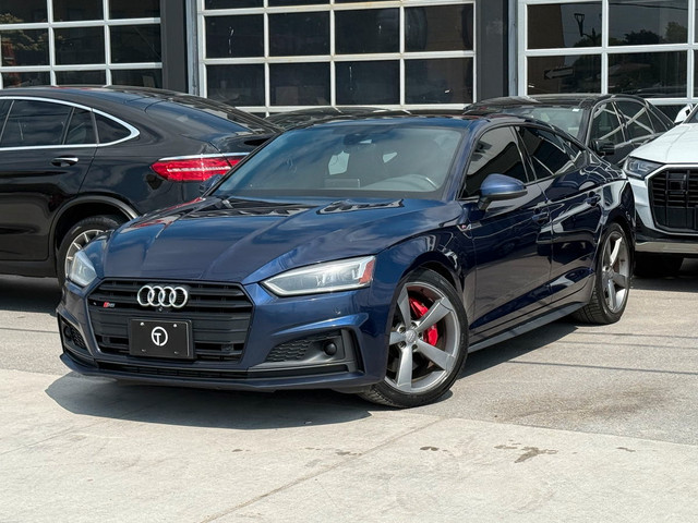 2019 Audi S5 TECHNIK | BANG & OLUFSEN | DIAMOND STITCHED | PANO in Cars & Trucks in City of Toronto - Image 4