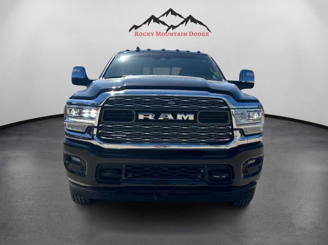 2023 RAM 3500 CREWCAB LIMITED DIESEL DUALLY WITH AISEN  AUTO in Cars & Trucks in Red Deer - Image 3