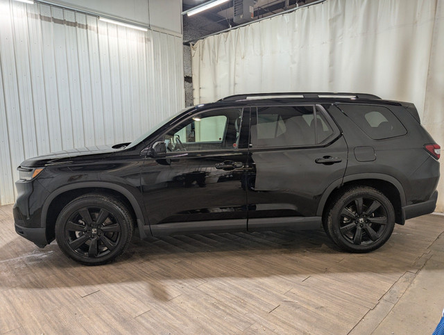 2025 Honda Pilot Black Edition Leather | Ventilated Seats | R... in Cars & Trucks in Calgary - Image 4