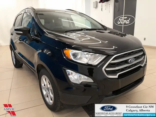 2018 Ford EcoSport SE FWD SE - FWD - NAVIGATION - GREAT ON GAS!62863213580033122