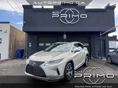 2021 Lexus RX450h Hybride AWD Automatique avec Sièges en Cuir Toit Ouvrant Navigation Carplay Caméra...