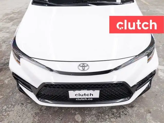 2021 Toyota Corolla SE w/ Apple CarPlay & Android Auto, Heated F dans Autos et camions dans Ottawa - Image 7