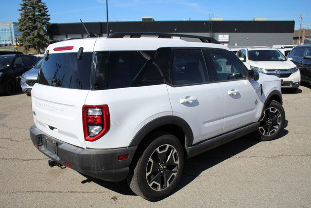 2023 Ford Bronco Sport SPORT OUTER BANKS 4x4 NAVI/S.ROOF/B.CAMER in Cars & Trucks in Calgary - Image 4