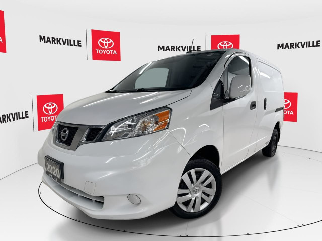 2020 Nissan NV200 SV WORK VAN | PARKING SENSORS | CARPLAY & A... in Cars & Trucks in Markham / York Region