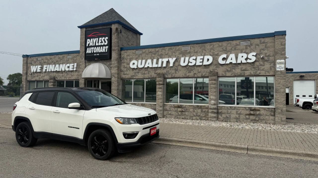 2018 Jeep Compass NORTH in Cars & Trucks in Sarnia