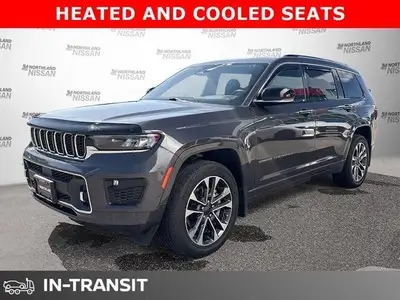 HEATED SEATS | HEATED STEERING WHEEL | USB CHARGING PORTS! Come see this 2022 Jeep Grand Cherokee L...