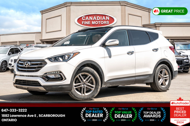 2018 Hyundai Santa Fe Sport AWD | LUXURY PKG | NAVI | CAM | PANO in Cars & Trucks in City of Toronto