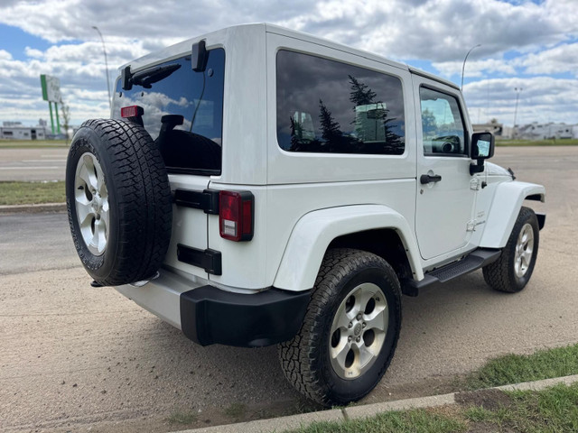 2013 Jeep Wrangler Sahara-PKG, 4WD, ONE OWNER!!! in Cars & Trucks in Edmonton - Image 4