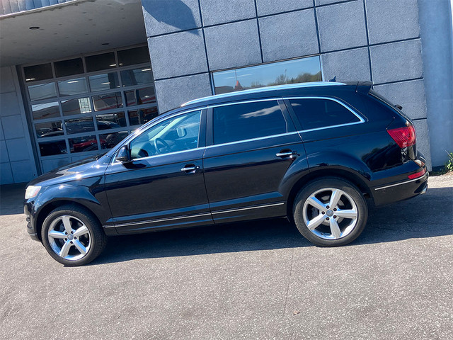 2013 Audi Q7 TDI | LEATHER | ALLOYS | 7 PASSENGERS in Cars & Trucks in City of Toronto - Image 4