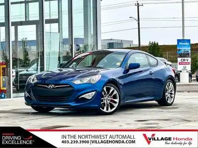 2015 Hyundai Genesis Coupe 3.8 R-Spec NO ACCIDENTS! LOCAL! ON...