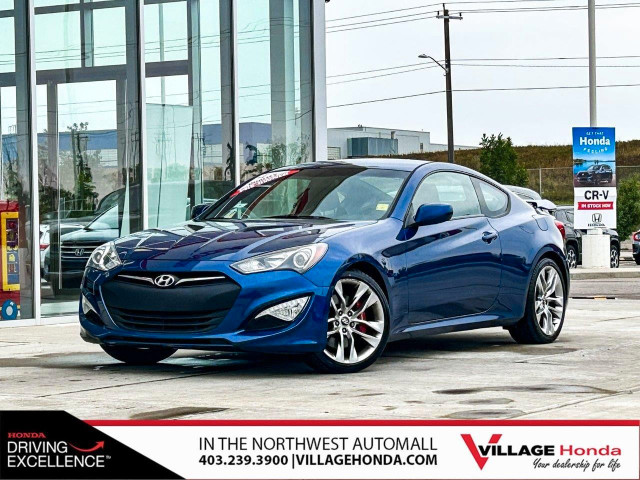 2015 Hyundai Genesis Coupe 3.8 R-Spec NO ACCIDENTS! LOCAL! ON... in Cars & Trucks in Calgary