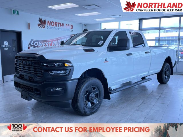 2025 Ram 3500 Tradesman | 4X4 | Diesel | Long Box in Cars & Trucks in Prince George
