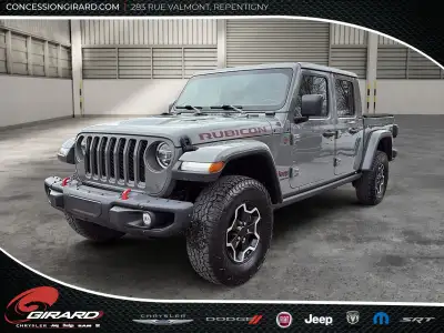 JEEP GLADIATOR RUBICON 2021 – PRÊT POUR L’AVENTURE, EN STYLE ET EN TOUT CONFORT Dominez la route (et...