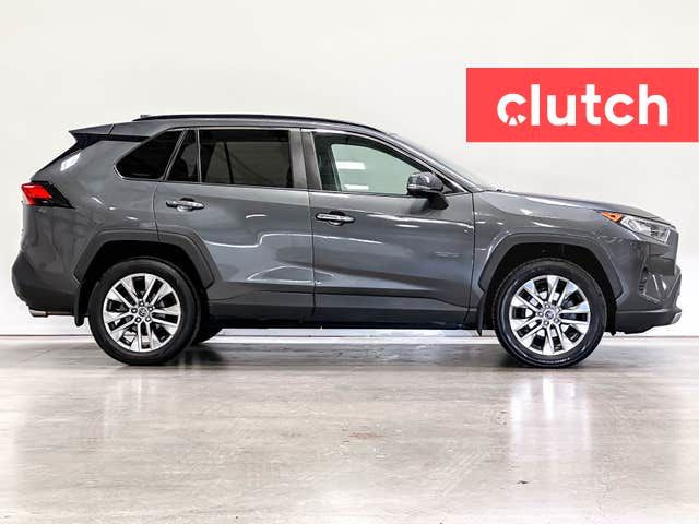 2019 Toyota RAV4 Limited AWD w/ Apple CarPlay, Heated Front Seat in Cars & Trucks in City of Toronto - Image 4