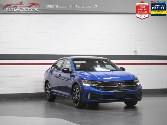 2024 Volkswagen Jetta Comfortline Sport Sunroof Leather Ambient  in Cars & Trucks in Mississauga / Peel Region - Image 3