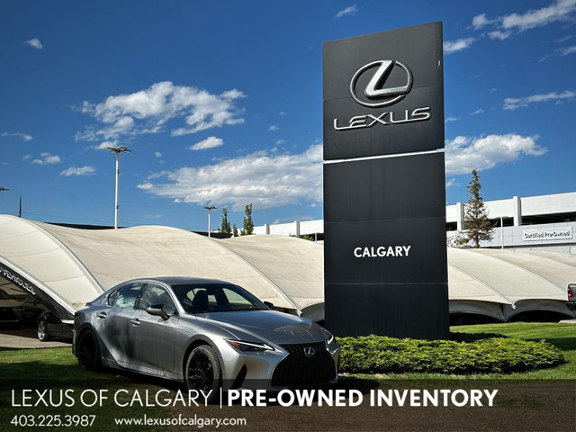 2023 Lexus IS 300 in Cars & Trucks in Calgary