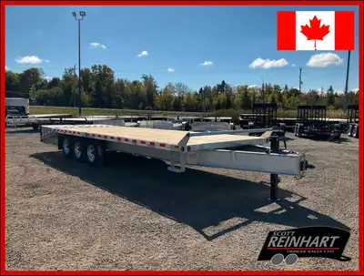 22,680LB GVWR, 3 7000LB Axles with Easy Lube Spindles, Slipper Spring Suspension, Electric Brakes on...