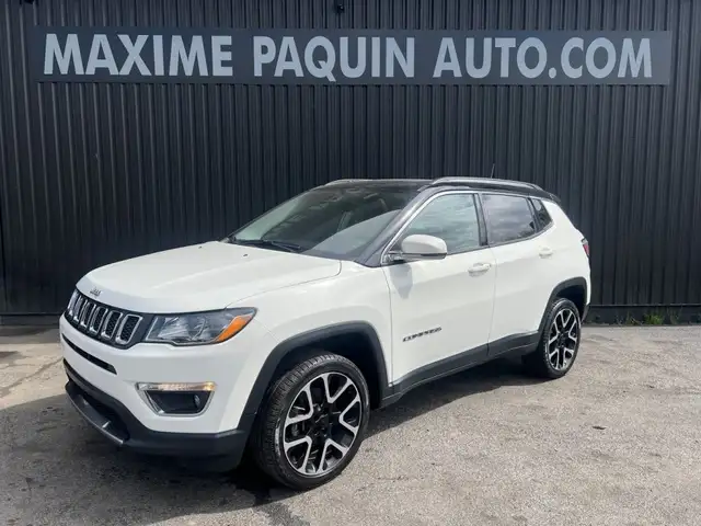 2018 Jeep Compass Limitée in Cars & Trucks in Saint-Hyacinthe - Image 4