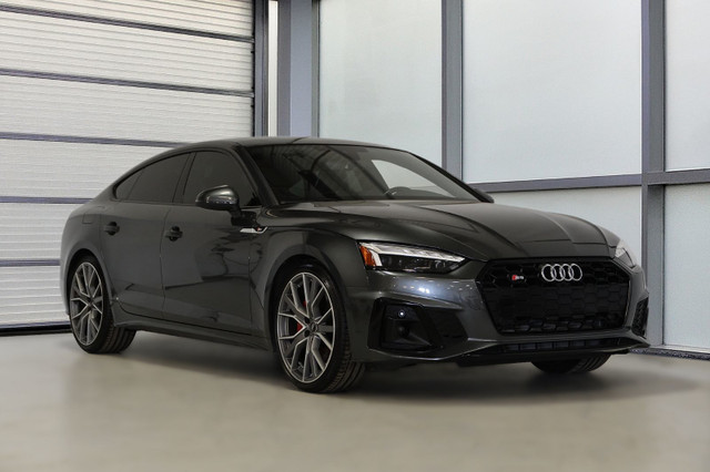 2021 Audi S5 Sportback Progressiv / Black optics / Carplay / 20  in Cars & Trucks in Longueuil / South Shore