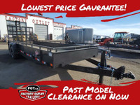 2024 Canada Trailers 7x22ft HD Steel Side Trailer