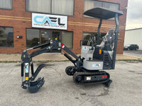 2024 CAEL Mini Excavator 1 Ton With Swing Boom & Hydraulic Thumb